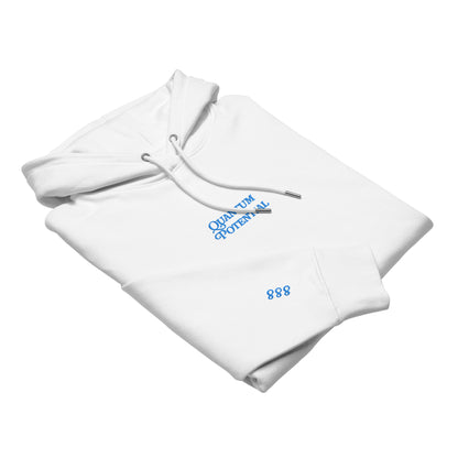 888 Quantum Potential Hoodie 100% Organic Cotton