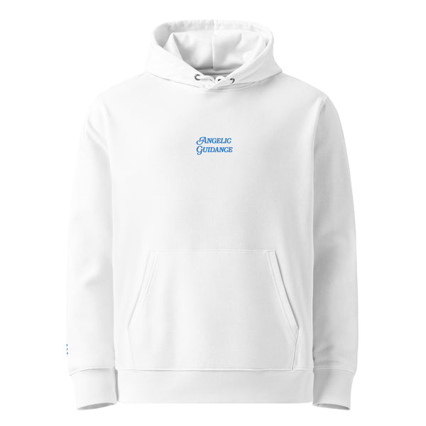 444 Angelic Guidance Hoodie 100% Organic Cotton