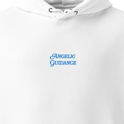 444 Angelic Guidance Hoodie 100% Organic Cotton