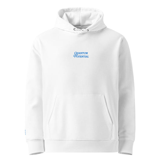 888 Quantum Potential Hoodie 100% Organic Cotton