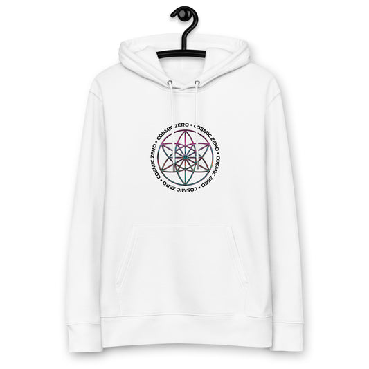 Vector Equilibrium Cosmic Zero Hoodie 100% Organic Cotton
