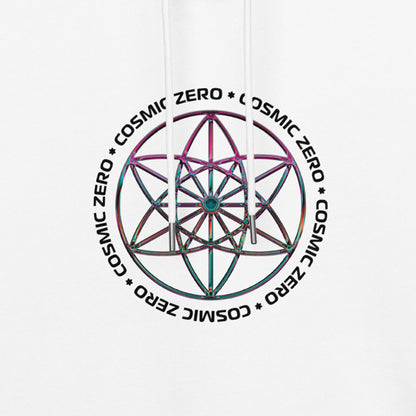 Vector Equilibrium Cosmic Zero Hoodie 100% Organic Cotton