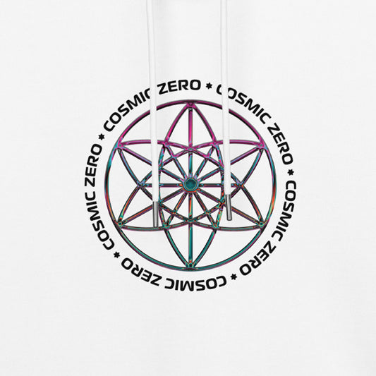 Vector Equilibrium Cosmic Zero Hoodie 100% Organic Cotton