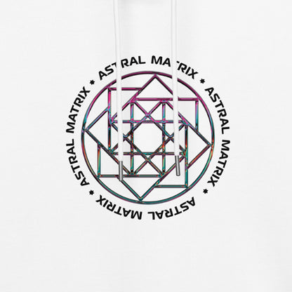 Astral Matrix Hoodie 100% Organic Cotton