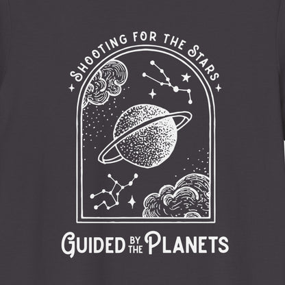 Shooting For The Stars T-Shirt 100% Organic Cotton