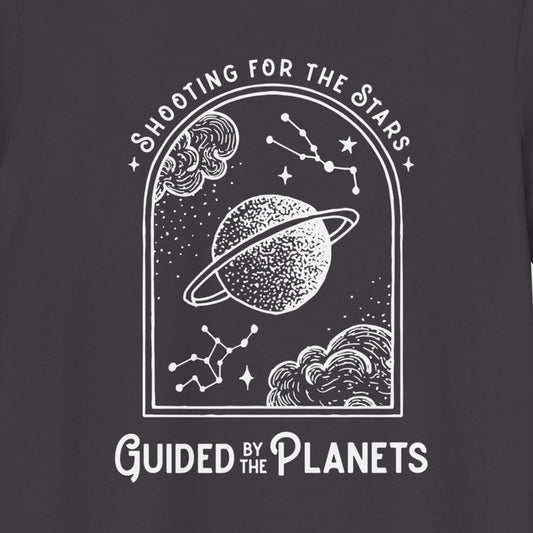 Shooting For The Stars T-Shirt 100% Organic Cotton