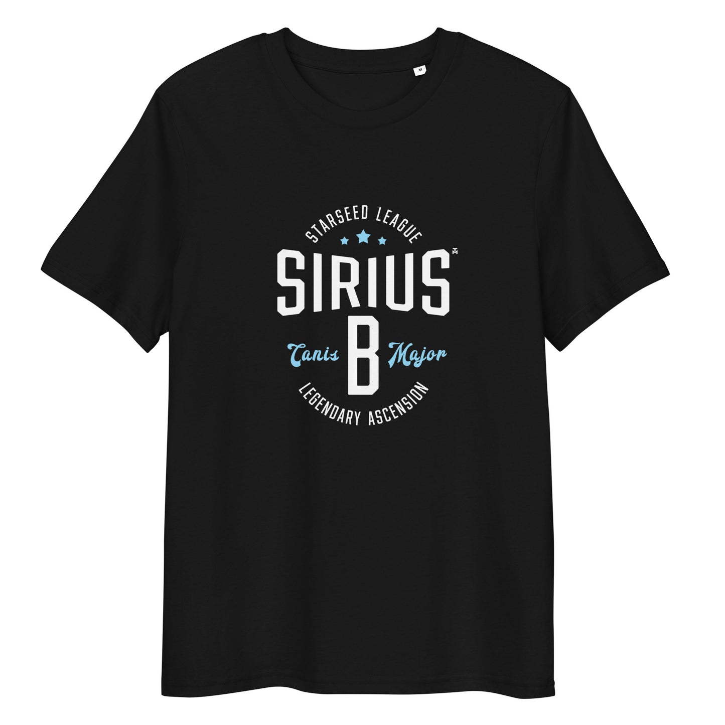 Sirius B T Shirt 100% Organic Cotton