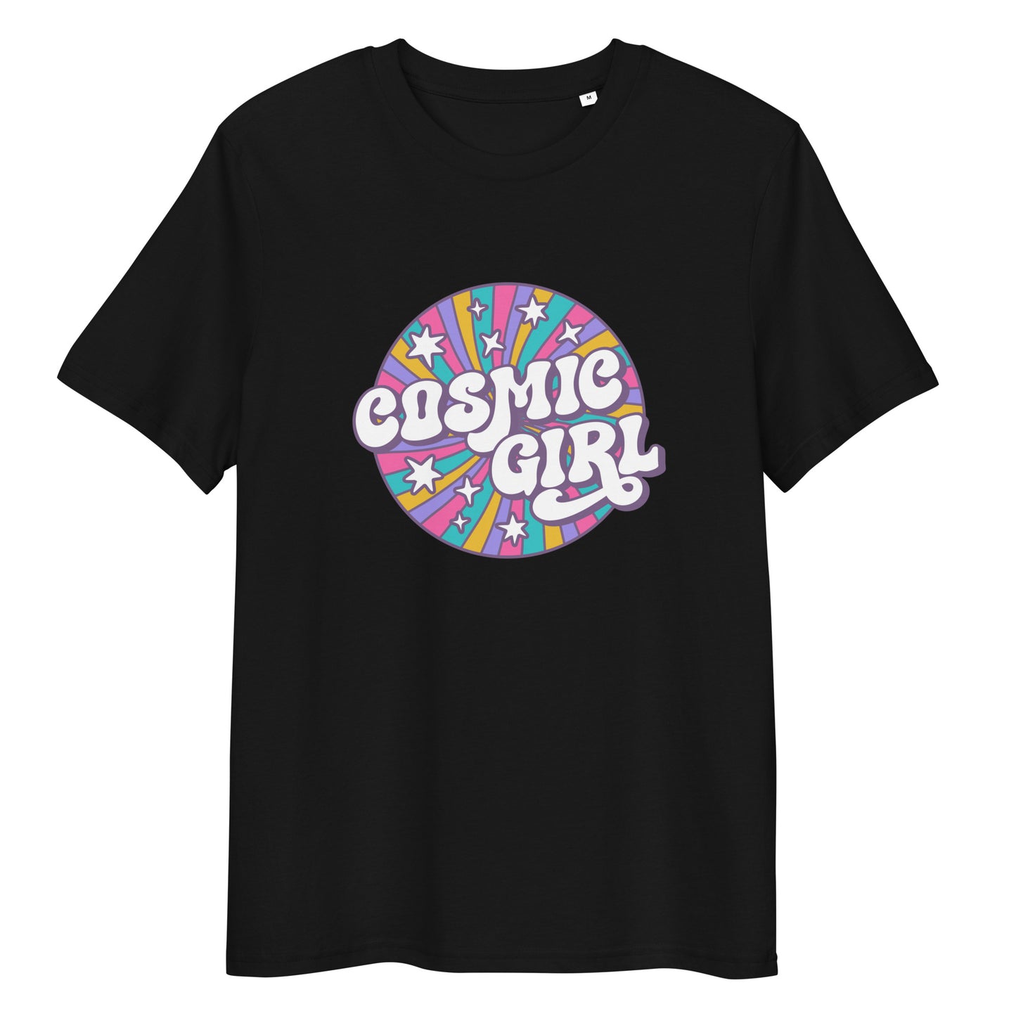 Cosmic Girl T-Shirt 100% Organic Cotton