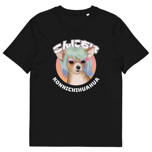 Konnichihuahua T-Shirt 100% Organic Cotton