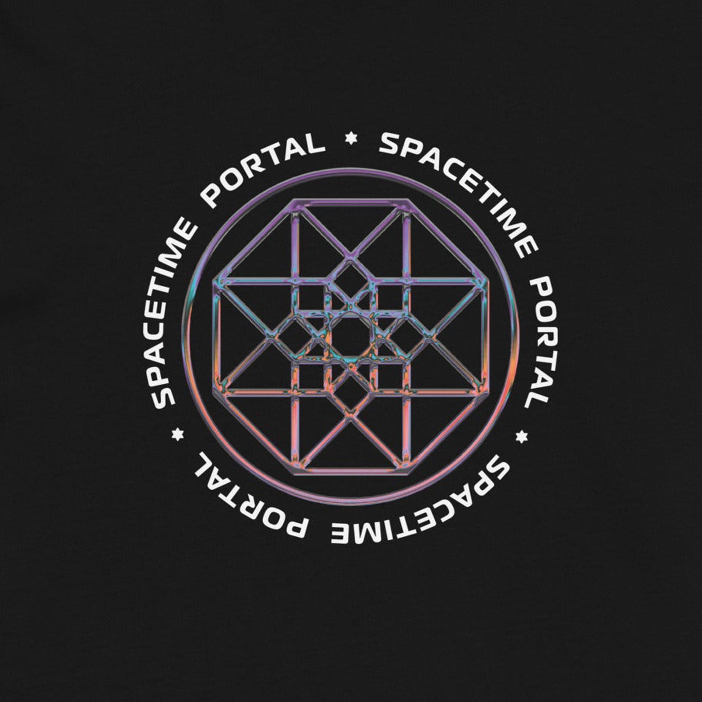 Tesseract T Shirt 100% Organic Cotton