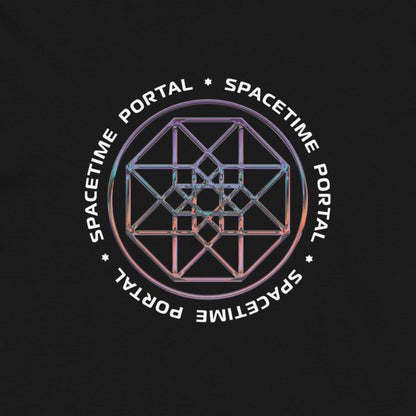 Tesseract T Shirt 100% Organic Cotton
