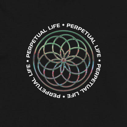 Lotus Of Life T Shirt 100% Organic Cotton