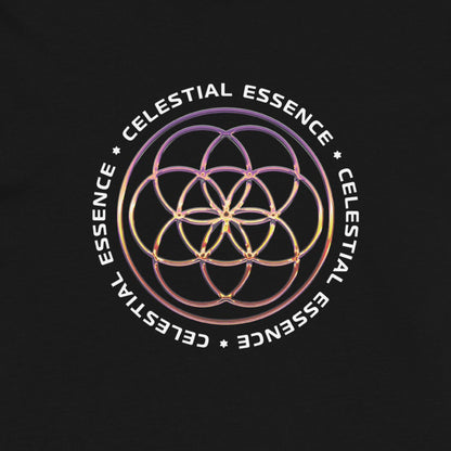 Seed Of Life Celestial Essence T-Shirt 100% Organic Cotton