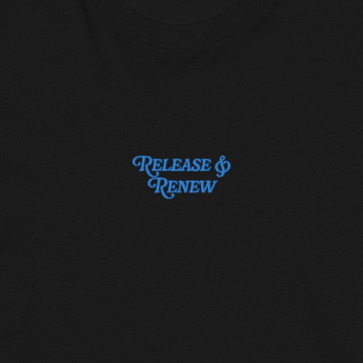 999 Release & Renew T-Shirt 100% Organic Cotton