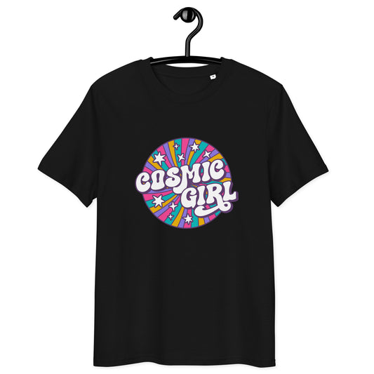 Cosmic Girl T-Shirt 100% Organic Cotton