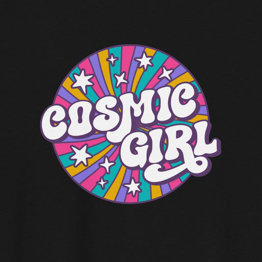Cosmic Girl T-Shirt 100% Organic Cotton