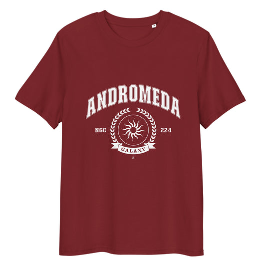 Andromeda Galaxy T-Shirt 100% Organic Cotton