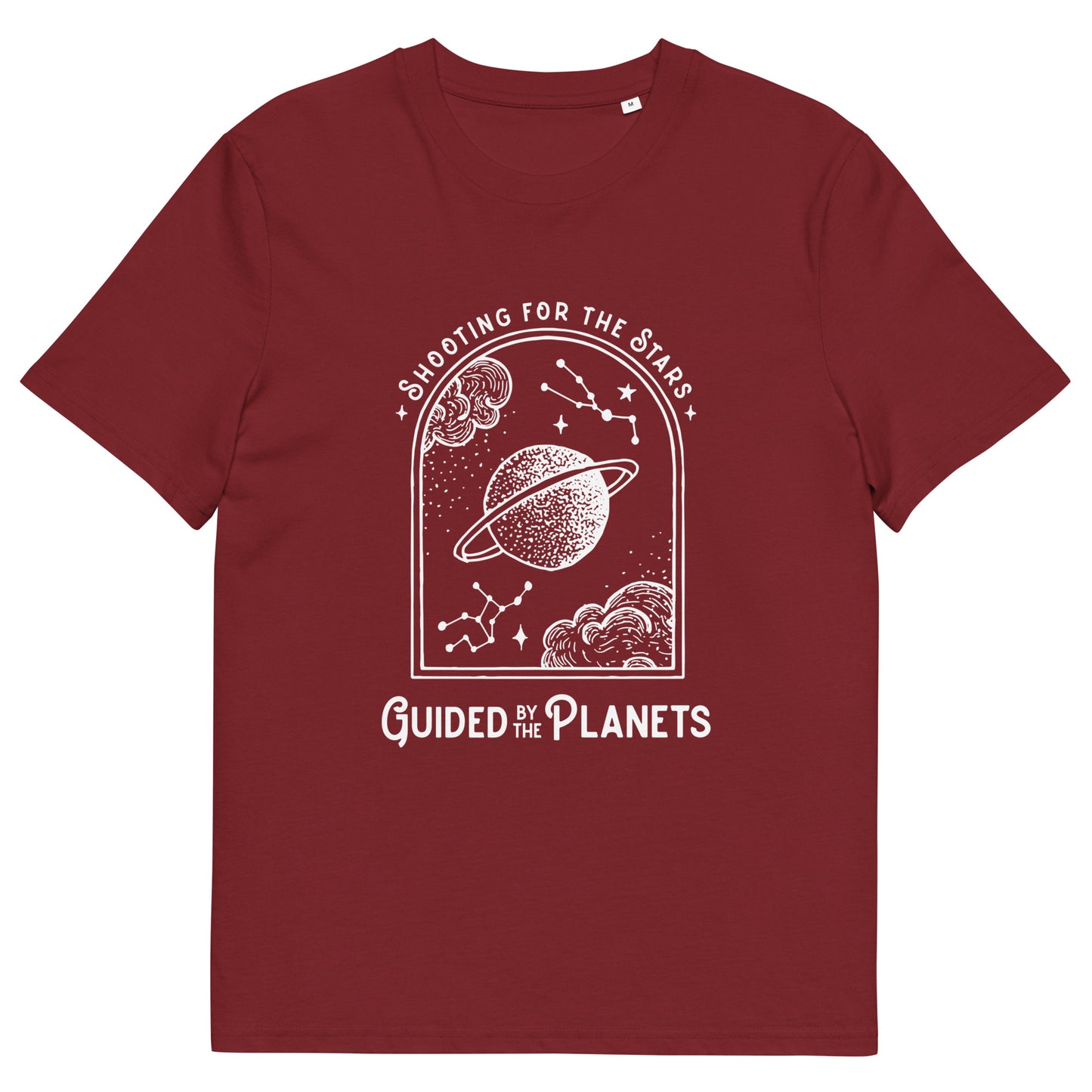 Shooting For The Stars T-Shirt 100% Organic Cotton