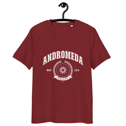 Andromeda Galaxy T-Shirt 100% Organic Cotton