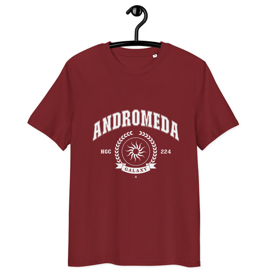 Andromeda Galaxy T-Shirt 100% Organic Cotton