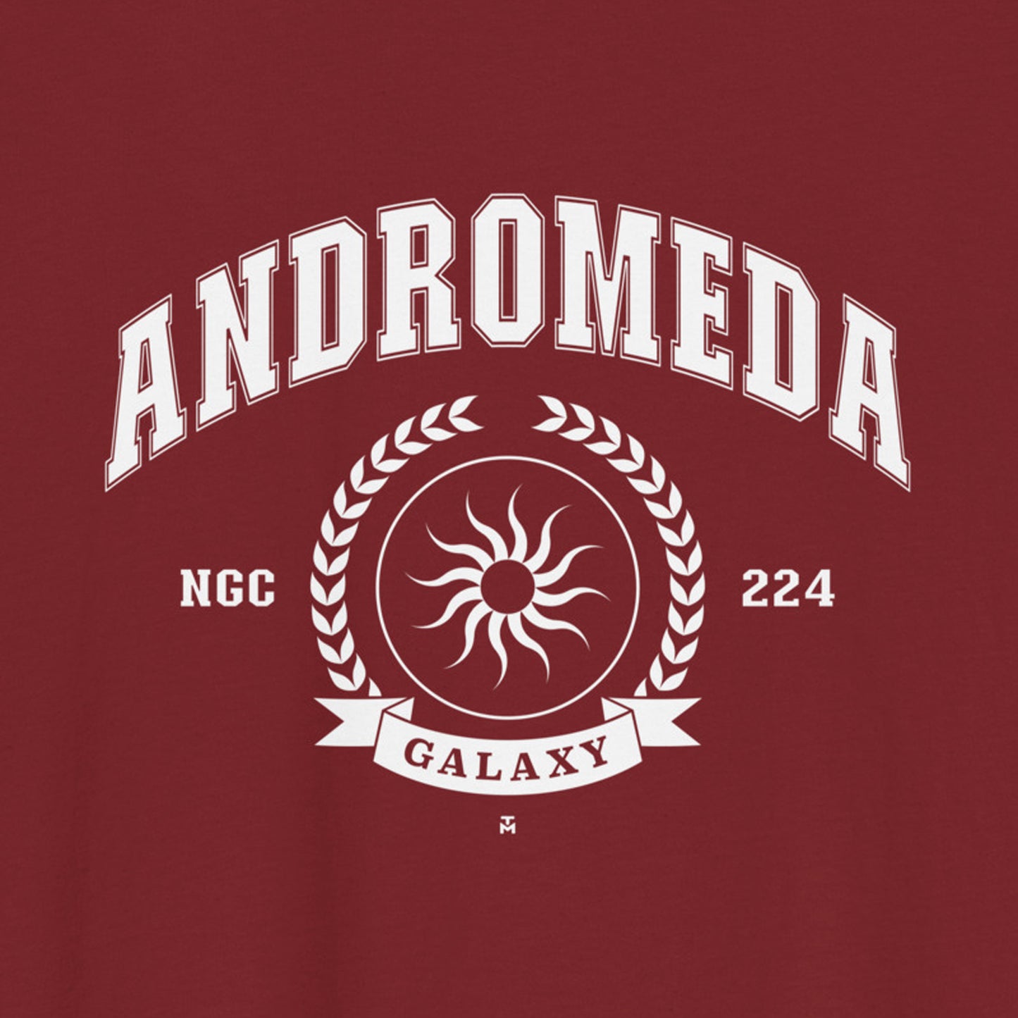 Andromeda Galaxy T-Shirt 100% Organic Cotton