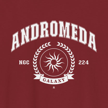 Andromeda Galaxy T-Shirt 100% Organic Cotton