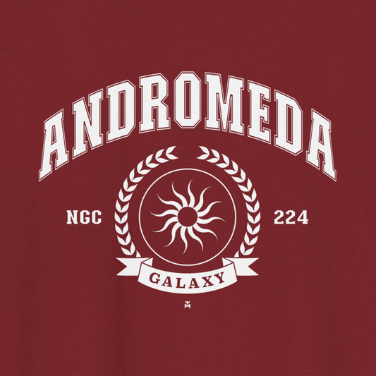 Andromeda Galaxy T-Shirt 100% Organic Cotton
