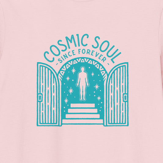 Cosmic Soul T-Shirt 100% Organic Cotton