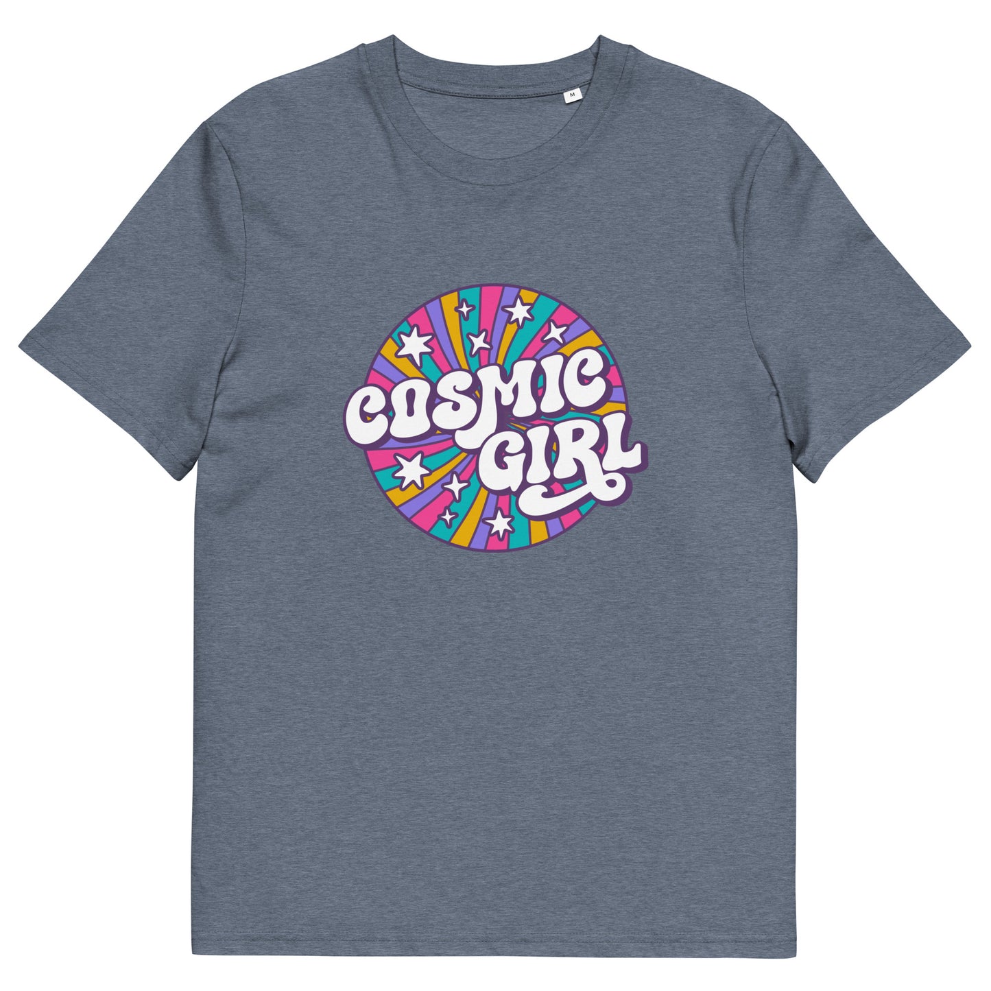 Cosmic Girl T-Shirt 100% Organic Cotton