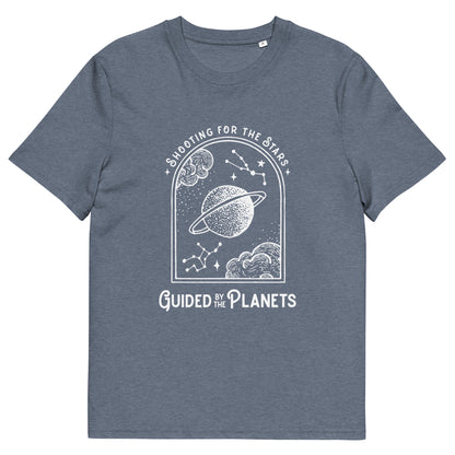 Shooting For The Stars T-Shirt 100% Organic Cotton