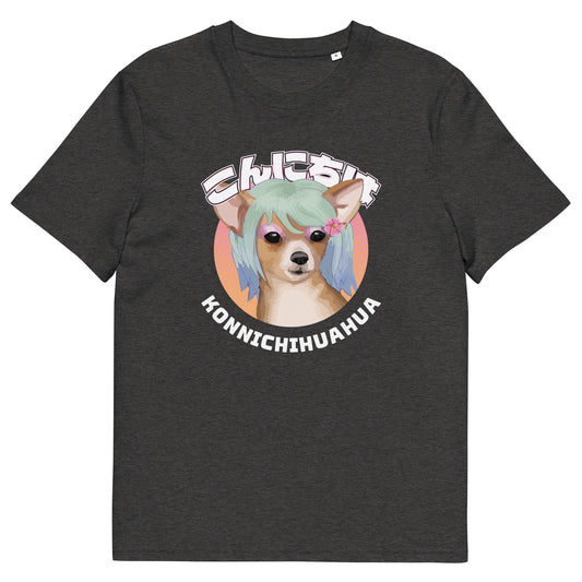 Konnichihuahua T-Shirt 100% Organic Cotton