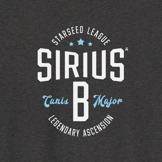Sirius B T Shirt 100% Organic Cotton