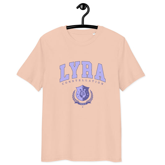 Lyra Constellation T Shirt 100% Organic Cotton