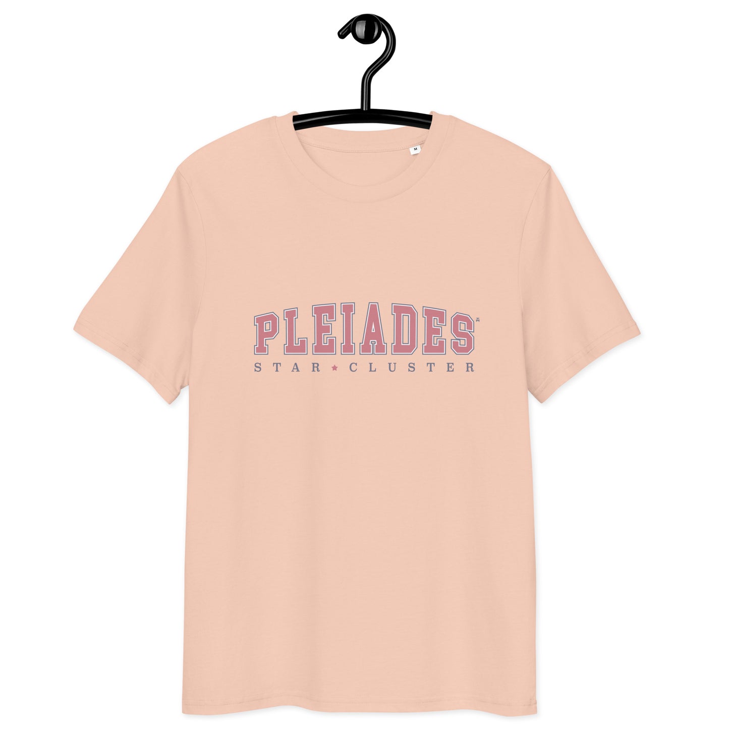 Pleiades Star Cluster T-Shirt 100% Organic Cotton