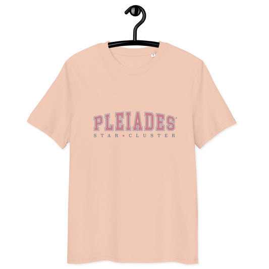 Pleiades Star Cluster T-Shirt 100% Organic Cotton
