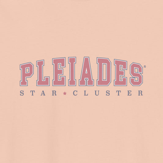 Pleiades Star Cluster T-Shirt 100% Organic Cotton