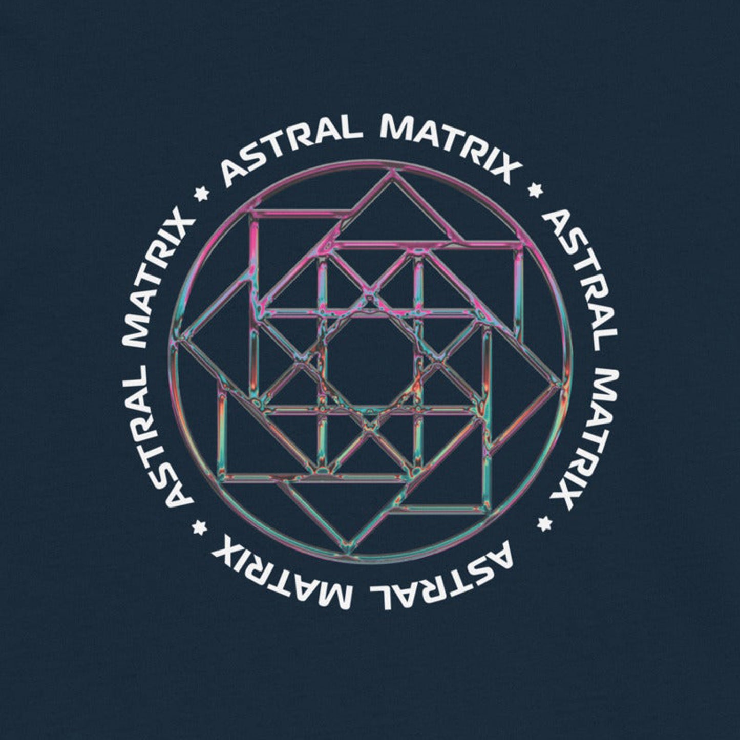 Astral Matrix T-Shirt 100% Organic Cotton