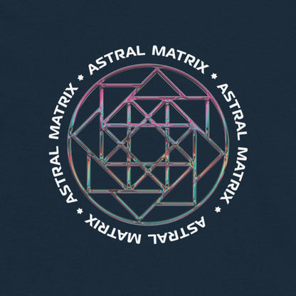 Astral Matrix T-Shirt 100% Organic Cotton