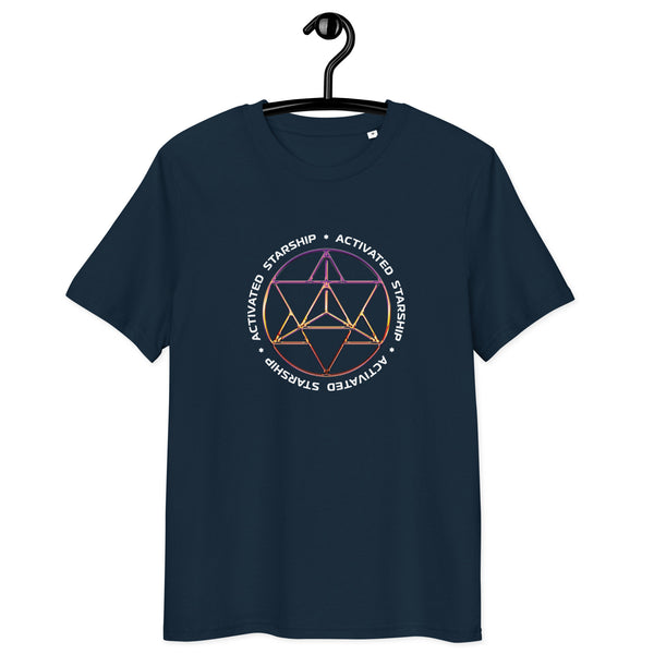 Merkaba T Shirt 100% Organic Cotton
