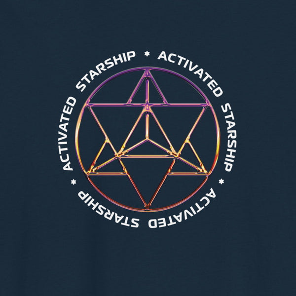 Merkaba T Shirt 100% Organic Cotton