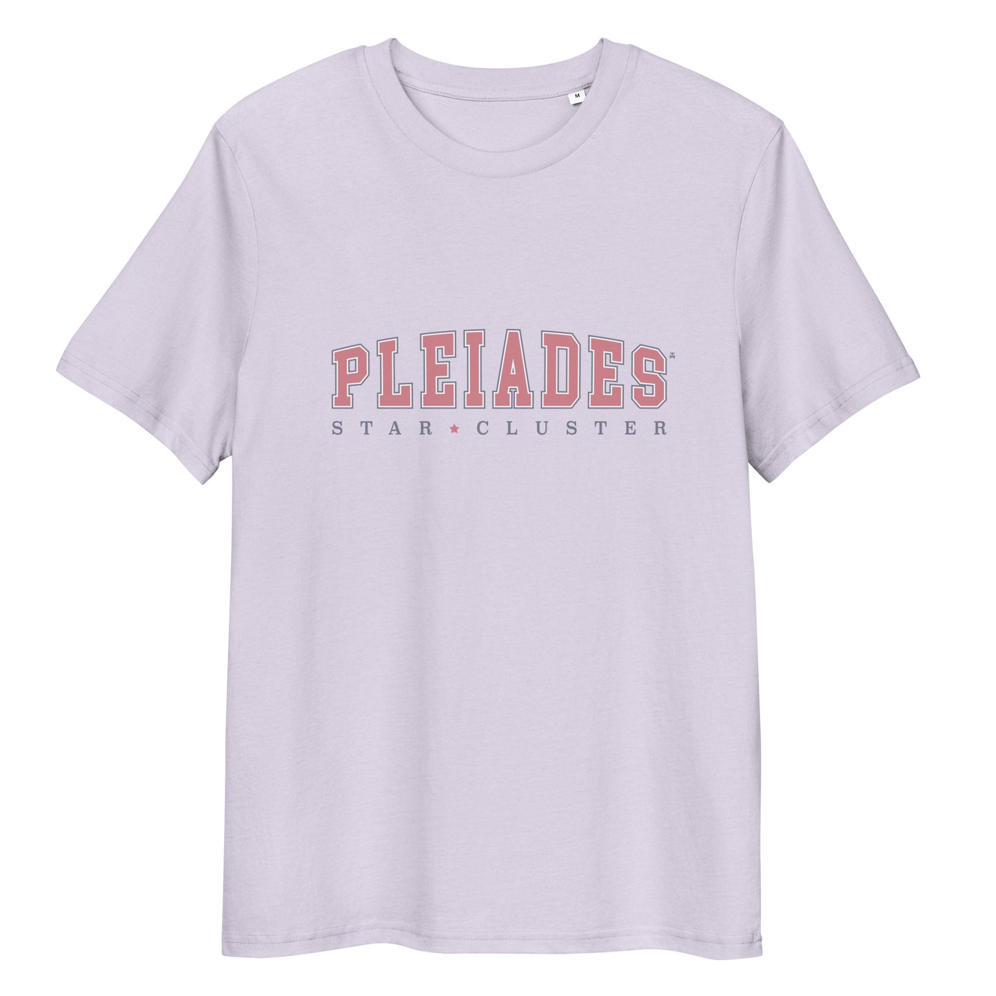 Pleiades Star Cluster T-Shirt 100% Organic Cotton