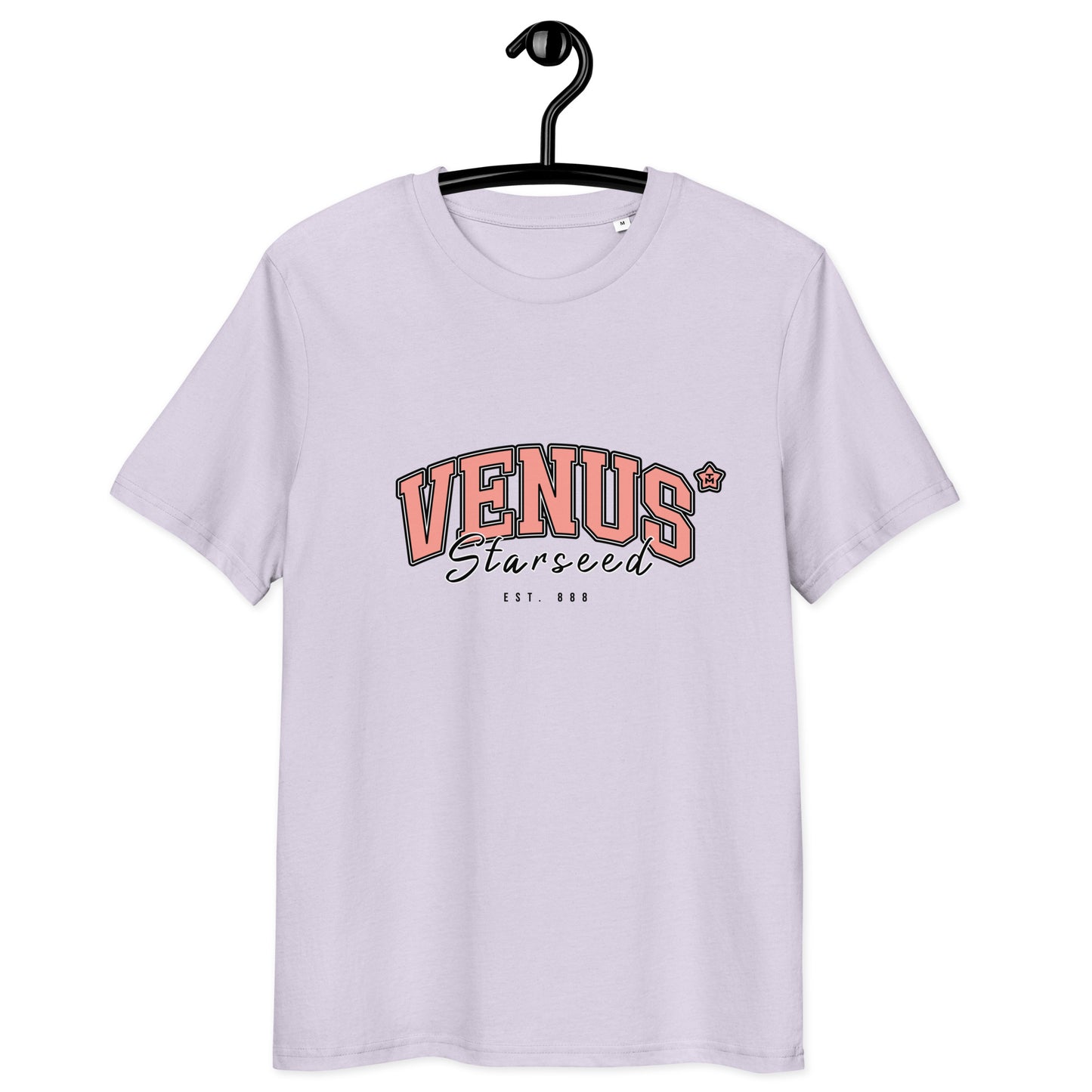 Venus Starseed T-Shirt 100% Organic Cotton