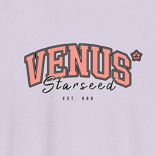 Venus Starseed T-Shirt 100% Organic Cotton