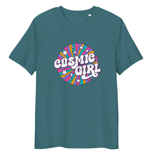 Cosmic Girl T-Shirt 100% Organic Cotton