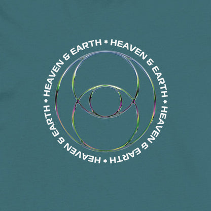 Vesica Piscis T Shirt 100% Organic Cotton