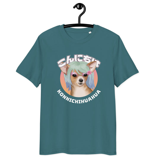 Konnichihuahua T-Shirt 100% Organic Cotton
