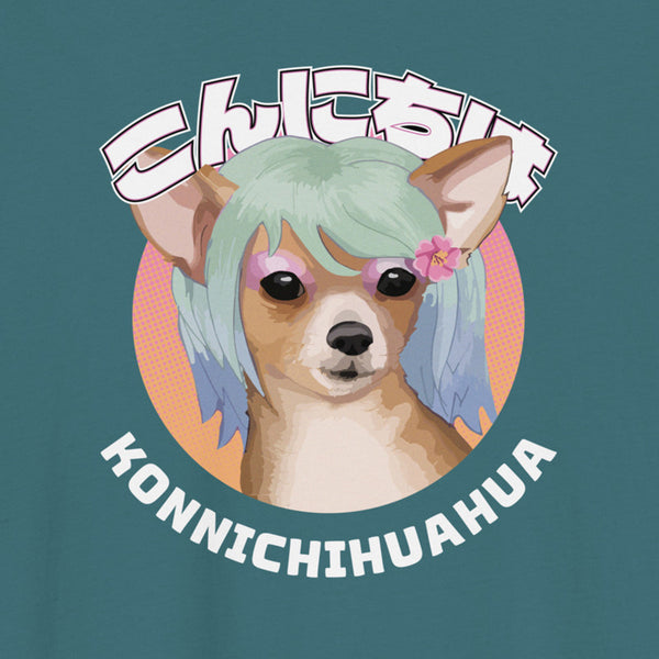Konnichihuahua T-Shirt 100% Organic Cotton