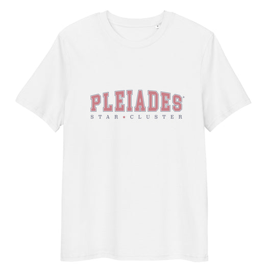 Pleiades Star Cluster T-Shirt 100% Organic Cotton