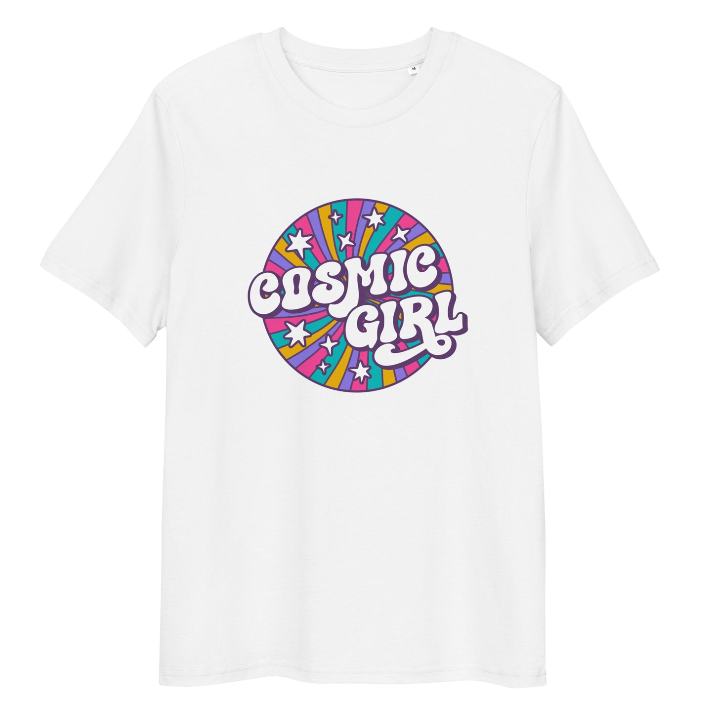 Cosmic Girl T-Shirt 100% Organic Cotton