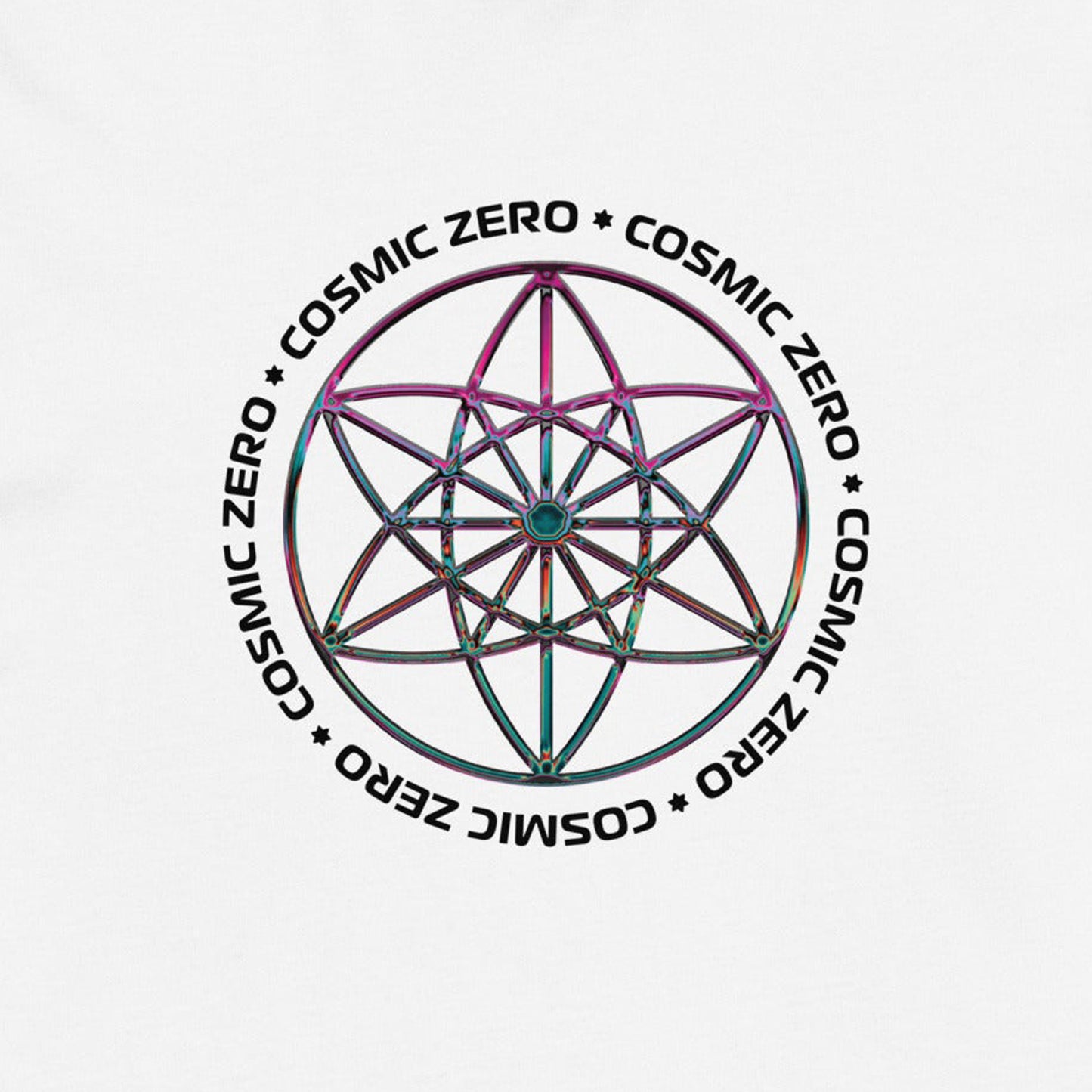 Vector Equilibrium T Shirt 100% Organic Cotton